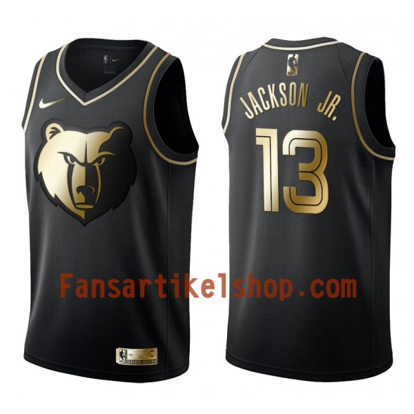 NBA Memphis Grizzlies Trikot Jaren Jackson Jr. 13 Nike Schwarz Golden Edition Swingman - Herren NBA Memphis Grizzlies Trikot Jaren Jackson Jr. 13 Nike Schwarz Golden Edition Swingman - Herren